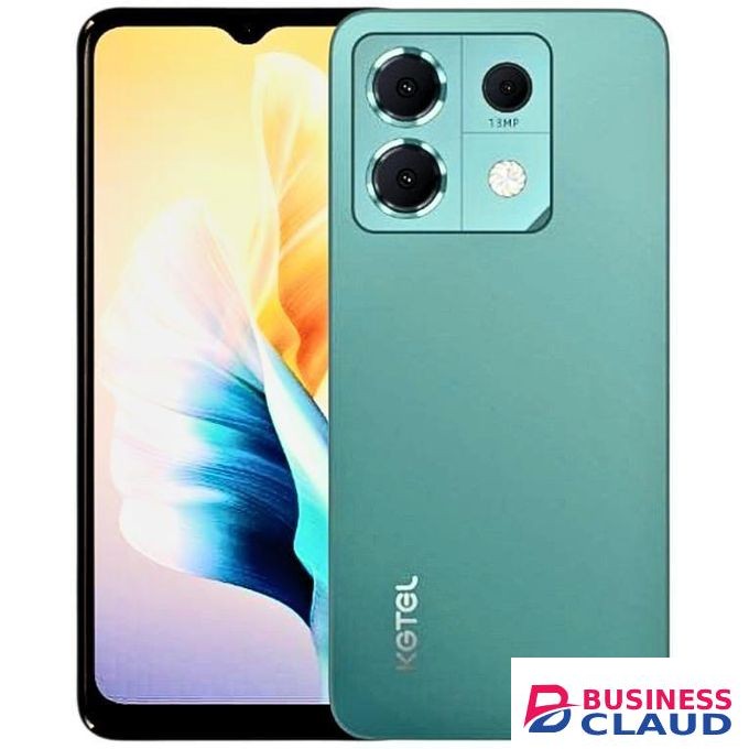 Kgtel Solo 10 - 6.67" 64GB ROM 5GB RAM 13MP 5000mAh (With Rubber Cover, Glass Protector) - Green