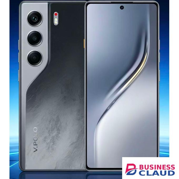 V.POLO Camon 40 4G - 6.8-inch screen, 128GB ROM, 8GB RAM, 20MP camera, 5800mAh battery, dual SIM dual standby Black, Android 15