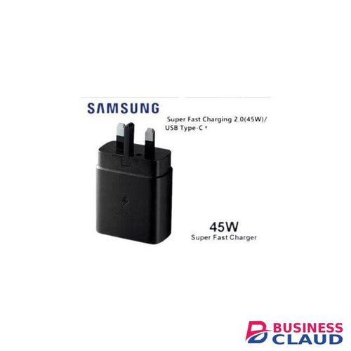 Samsung 45 Watts USB-C Charger, Super Fast Charger Type C For S23 Ultra