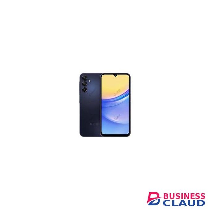 Samsung Galaxy A15, 6.5", 256GB + 8GB RAM (Dual SIM), 5000mAh, 4G- Blue black + Gifts