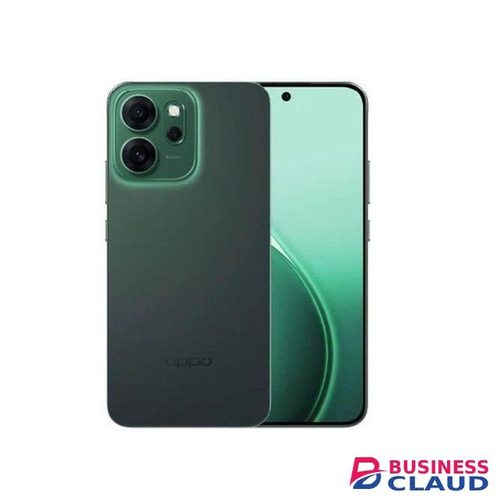 Oppo Reno 14F 5G, 6.59'' Display, 512GB ROM + 12GB RAM, 6000mAh Battery, 50MP Camera (Dual Sim) - 2 Years Warranty - Luminous green