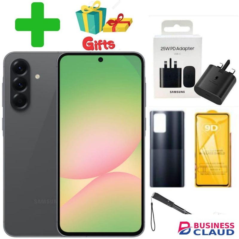 Samsung Galaxy A26 5G, 6.7'' 8GB RAM + 256GB ROM, 50MP, Dual Sim+GIFTS,ADAPTER,SELFIE STICK