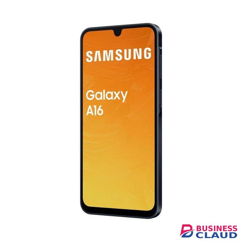Samsung GALAXY A16, 6.7" HD+, 4GB RAM + 128GB, DUAL SIM, 50MP, 5000mAh, BLACK + FREE GIFTS ( AIRPODS + SMART WATCH +POWERBANK )