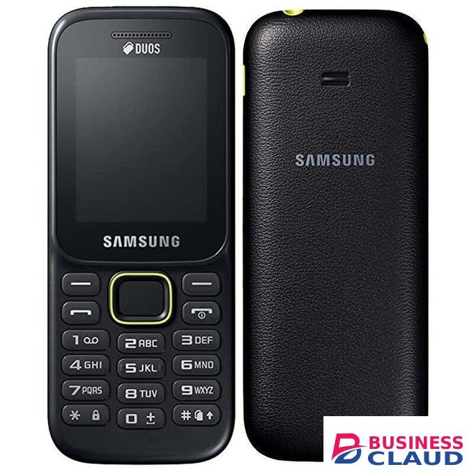 Samsung SM-B310 (DUOS), 2" Display,FM DUAL-SIM) Feature phone, Button phone, Original Kabambe