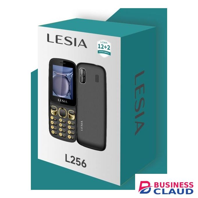 LESIA L256 2.4"QVGA Dunl Sim 2500mah feature phone with Camera