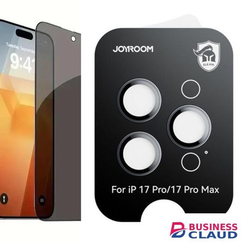 JOYROOM iPhone 17 Pro / Pro Max Privacy Camera Lens Protector - 2-in-1 Guard