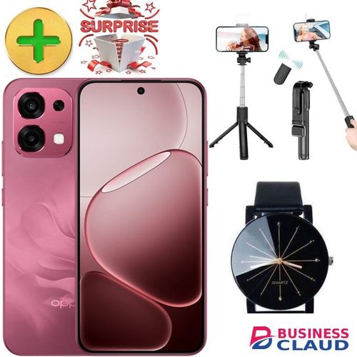 Oppo A6 Pro (8GB RAM +256GB ROM) - 7000mAh Battery, 80W Fast Charge, 120Hz AMOLED Display+AWESOME FREE GIFTS/ 1 YEAR WARRANTY