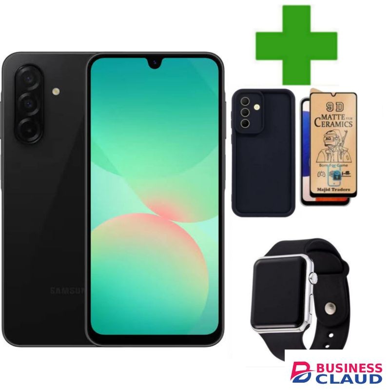 Samsung Galaxy A26 5G, 6.7'' 8GB RAM + 256GB ROM, 50MP, Dual Sim WATCH COVER