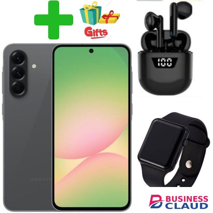 Samsung Galaxy A56 5G 6.6 " RAM 8GB + 256GB ROM (Dual SIM), 5000mAh +GIFTS I12,LED WATCH