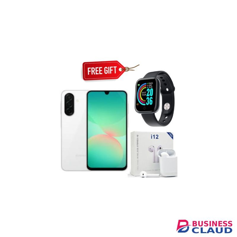 Samsung Galaxy A26 5G, 6.7'' 6GB RAM + 128GB ROM, 50MP, Dual Sim +Free Gifts