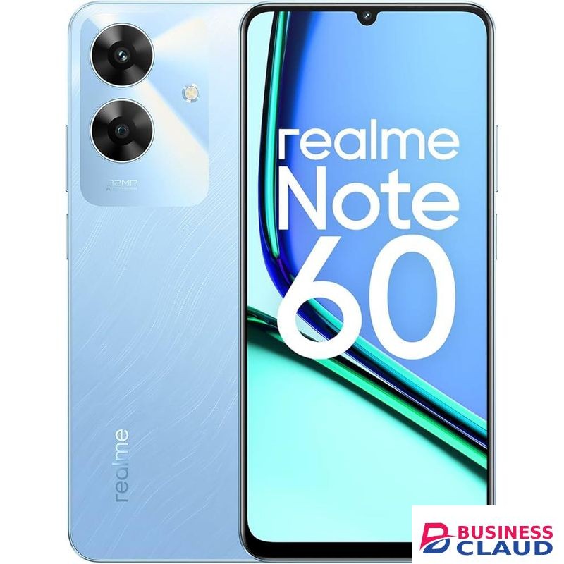 Realme Note 60- 6.74'' Inch, UpTo 8GB RAM + 128GB, 5000mAh (Dual Sim)-Blue