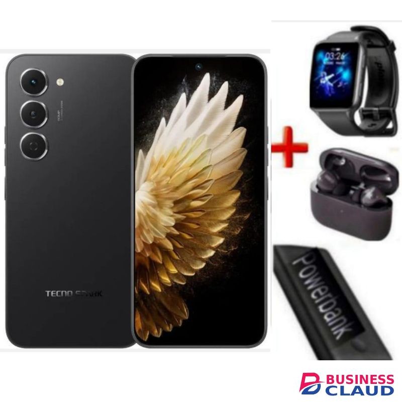 Tecno Spark 40 PRO , 6.78'' Display, up to 16GB RAM,128GB Storage (Dual Sim) 50MP, 5200 MAh+WARRANTY-+GIFTS.