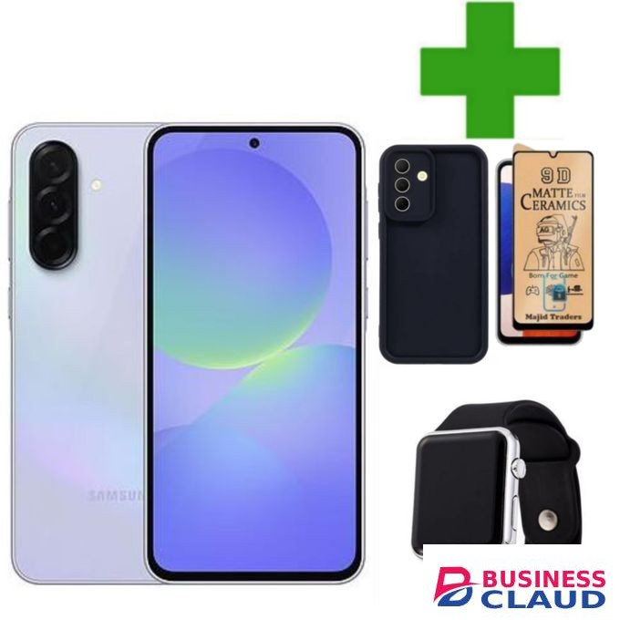 Samsung GALAXY A36 5G 6.7 DISPLAY 8GB RAM + 256 ROM 5000Mah BATTERY DUAL SIM.... COVER WATCH