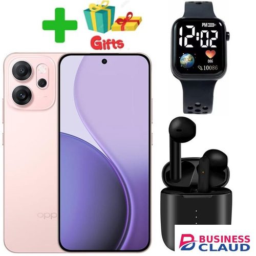 Oppo Reno 14F,6.57 inches,'512GB ROM 12GB RAM,Battery 6000 mAh+AMAIZNG GIFTS(LED WATCH)+13 MONTHS WARRANTY