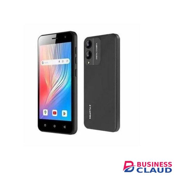 Safaricom Neon Smarta 2 – 5.5" HD, 2GB RAM + 32GB ROM, Octa-Core, 3000mAh, 8MP Camera, 4G LTE, Android 10 – Black (New Arrival / Hot Deal)