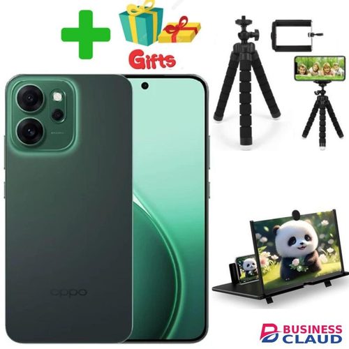 Oppo Reno 14F,6.57 inches,512GB ROM 12GB RAM,Battery 6000 mAh+AMAIZNG GIFTS(MAGNIFIER)+13 MONTHS WARRANTY