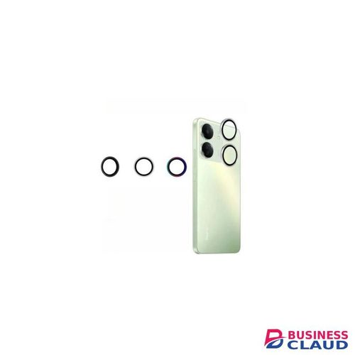Redmi 13C Camera Lens Protector, Tempered Glass Lens Protector for Redmi 13C, Anti-Scratch Night-Shooting Anti-Glare Lens Cover with Easy Install (Black)