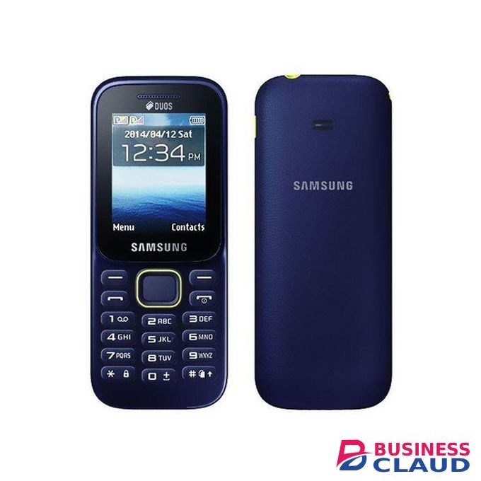 Samsung B310 Feature Phone – Dual SIM, Long Battery Life, FM Radio