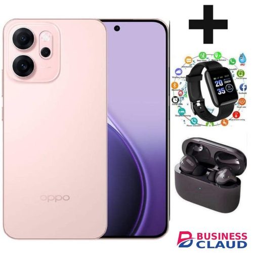 Oppo Reno 14F, 6.59'' Display,512GB Storage+12GB RAM,6000MAH Battery,50mp Camera-WARRANTY-5G PODS SW