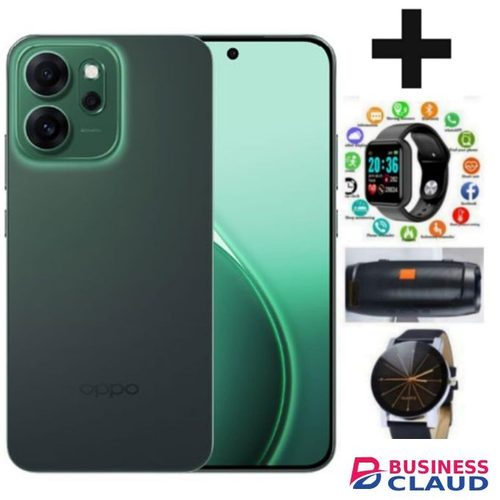 Oppo Reno 14F, 6.59'' Display,512GB Storage+12GB RAM,6000MAH Battery,50mp Camera-WARRANTY-5G WEB SPEAKER
