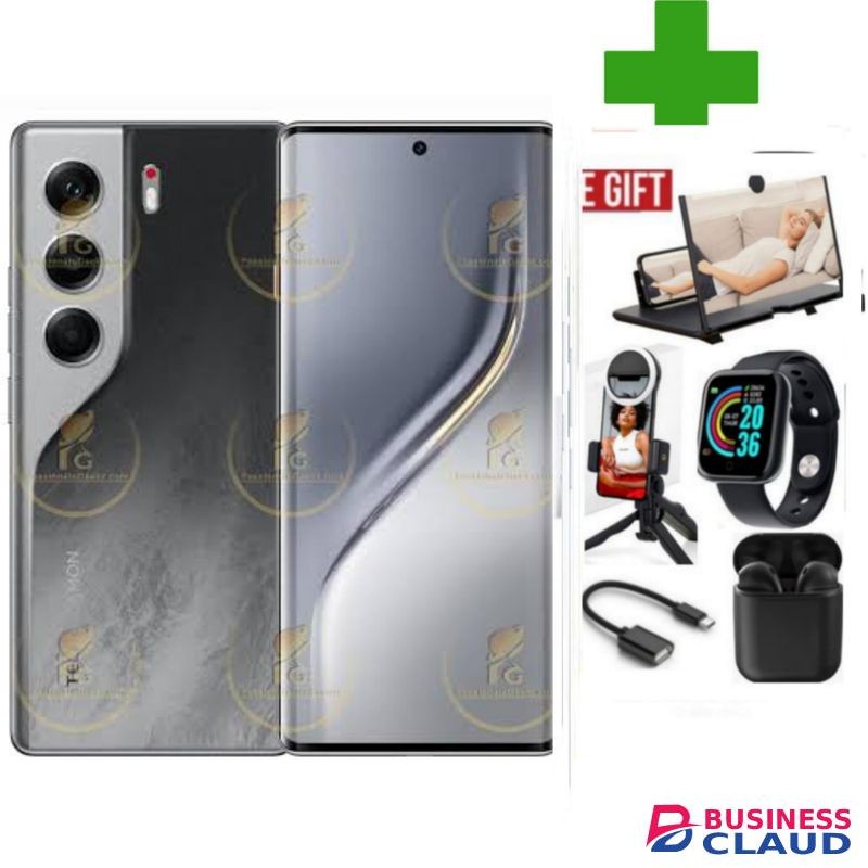 Tecno CAMON 40 PRO 6.78 INCHES 8GB RAM +256GB ROM, CURVED SCREEN, 5200 MAH BATTERY DUAL SIM MAGNIFIER OTG
