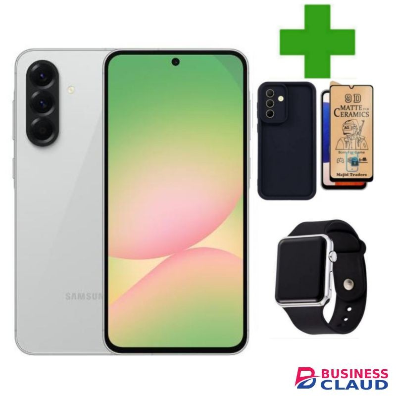 Samsung Galaxy A26 5G, 6.7'' 8GB RAM + 256GB ROM, 50MP, Dual Sim WATCH COVER2
