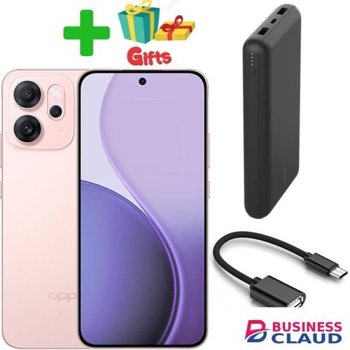 Oppo Reno 14F,6.57 inches,'512GB ROM 12GB RAM,Battery 6000 mAh+AMAIZNG GIFTS(POWER BANK)+13 MONTHS WARRANTY