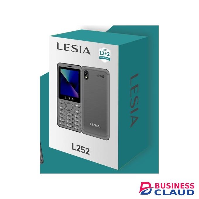 LESIA L252 2.4"QVGA Dual Sim 1200mah feature phone with Camera