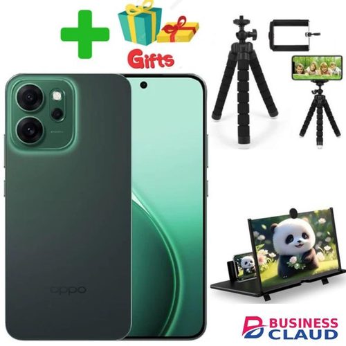 Oppo Reno 14F,6.57 inches'512GB ROM 12GB RAM,Battery 6000 mAh+AMAIZNG GIFTS(TRIPOD,MAGNIFIER)+13 MONTHS WARRANTY