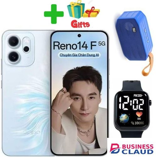 Oppo Reno 14F,6.57 inches,'512GB ROM 12GB RAM,Battery 6000 mAh+AMAIZNG GIFTS(SPEAKER,LED WATCH)+13 MONTHS WARRANTY