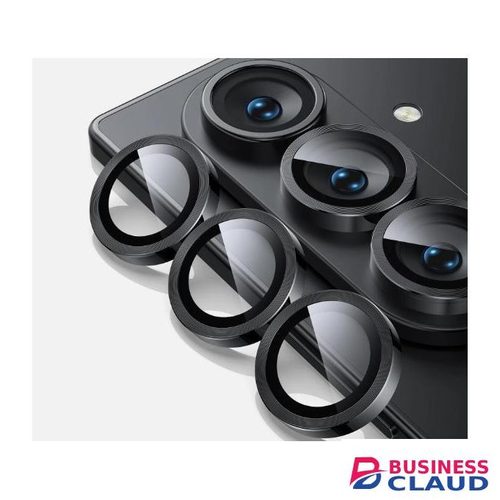 Camera Lens Protector for Samsung Galaxy Fold 6, Tempered Glass, Easy Install Äž Black, Anti-Scratch, Night-Shooting Anti-Glare, and Protective Phone Cover