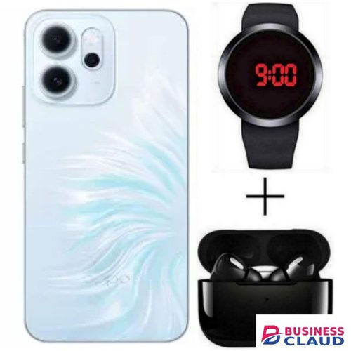 Oppo Reno 14F, 6.57", 12GB RAM + 512GB ROM, 6000mAh, 50MP+ FREE AMAZING GIFTS