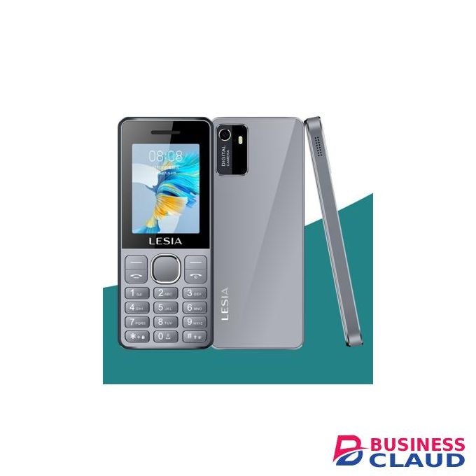 LESIA L258 2.4" Dual Sim 1500mah feature phone with Camera