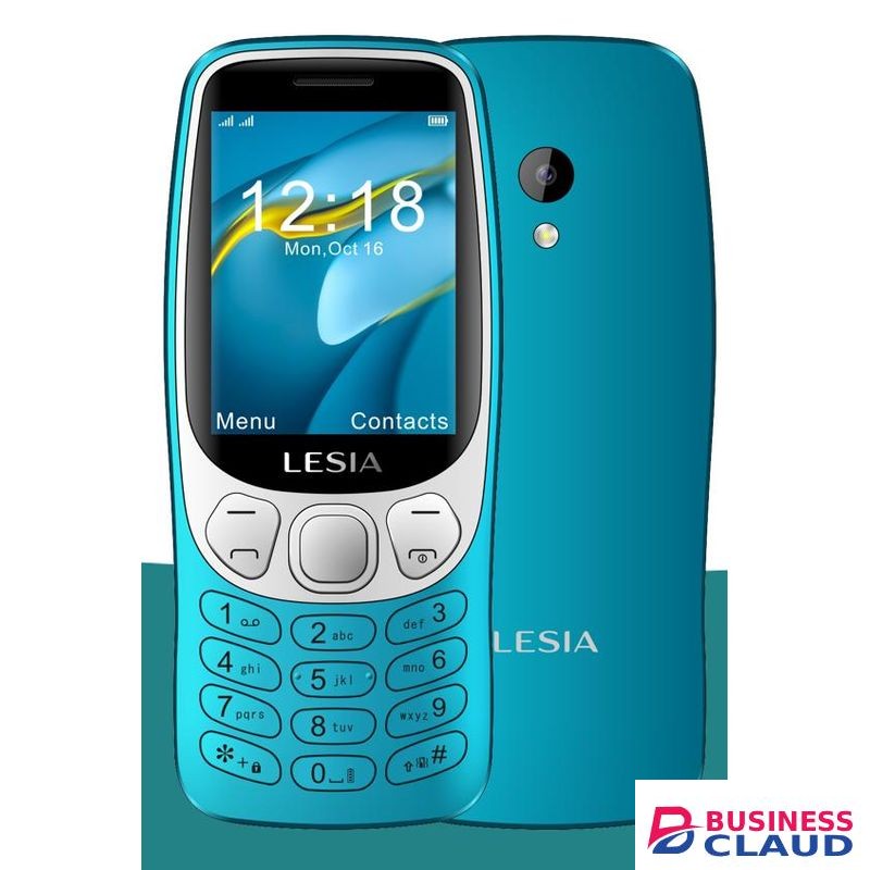 LESIA L257 2.4"QVGA Triple Sim 1400mah feature phone with Camera
