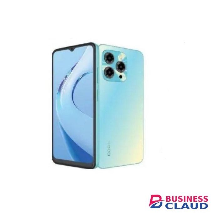 Corn Christmas Offer C16 Pro Max 6.6" HD+ 64GB + 5GB RAM, 5000mAh, 13MP Camera, Android 13, Dual SIM – Blue (1YR Warranty)