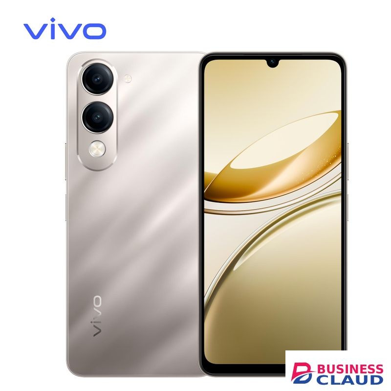 Vivo Y04, 5500 mAh, 4 +64, 15W Fast Charge, 6.74", Dual SIM -Gold