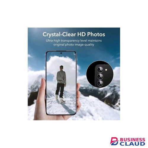 Samsung Galaxy A16 Camera Lens Protector, Tempered Glass Anti-Scratch Anti-Glare Lens Cover for Night Photography, Easy Installation, Black