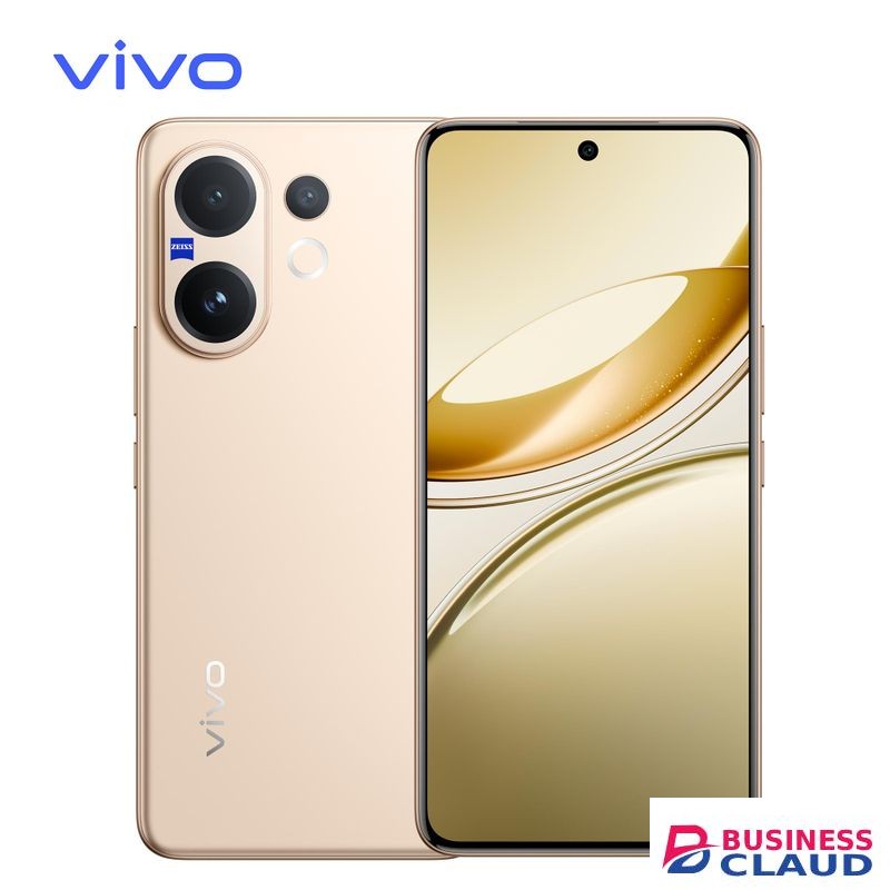 Vivo V60 5G - 6.77", 12GB RAM + 256GB (Dual SIM), 6500mAh Gold
