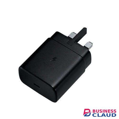 Samsung 45W PD Adapter USB-C Wall Charger Super Fast Charging 2.0 for Smartphones, Tablets & Laptops