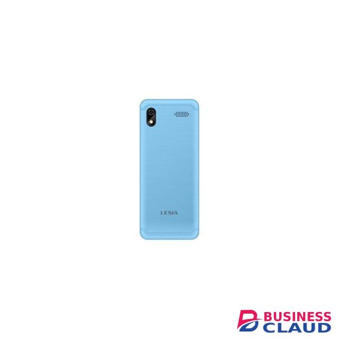 LESIA L252 2.4"QVGA, 1200mAh (Dual SIM) Feature Phone with Camera - Blue (1YR WRTY)