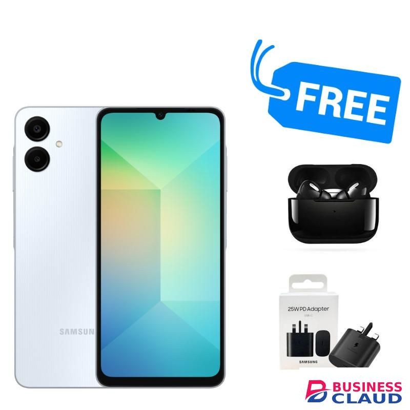Samsung GALAXY A06.6.7" INCHES,(4GB RAM +128GB ROM),5000MAH,50MP,BLUE
