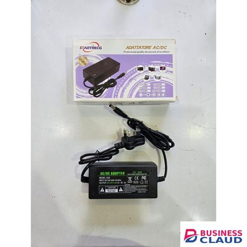 4A Complete Decoder Adapter with Fast Charging, Universal Compatibility for Smartphones, Tablets, and Electronic Devices, Durable Build and Compact Design for Efficient Power Delivery