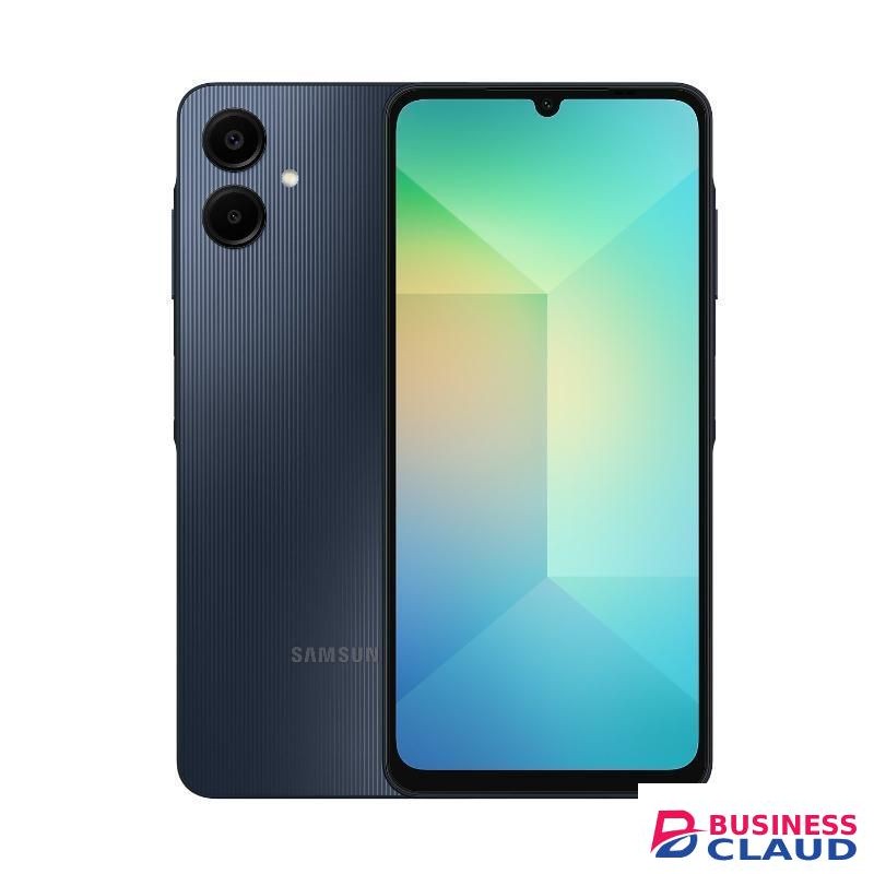 Samsung Galaxy A06, 6.7", 128GB + 4GB RAM (Dual SIM), 5000mAh, Black + Free Cover