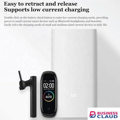Mi Xiaomi Power Bank 3 30000mAh Fast Charging Charger for Smartphones and Tablets