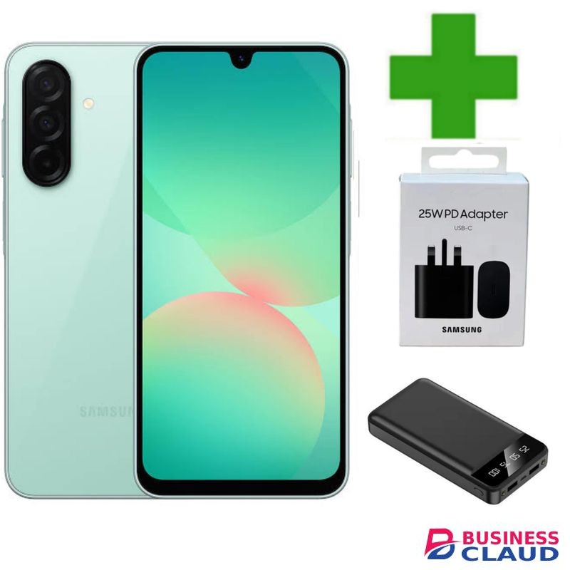 Samsung Galaxy A26 5G, 6.7'' 6GB RAM + 128GB ROM, 50MP, Dual Sim -ADAPTER POWER BANK