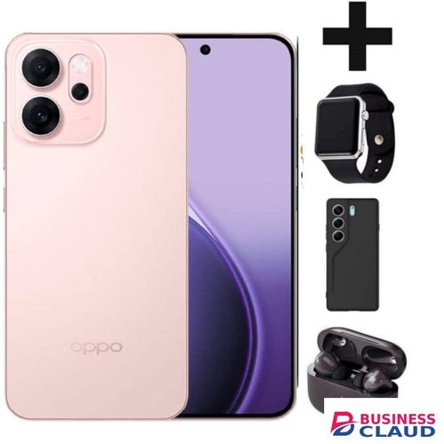 Oppo Reno 14F, 6.59'' Display,512GB Storage+12GB RAM,6000MAH Battery,50mp Camera-WARRANTY-5G PODS LED COVER