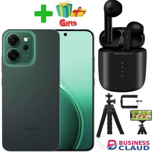 Oppo Reno 14F,6.57 inches,'512GB ROM 12GB RAM,Battery 6000 mAh+AMAIZNG GIFTS(I12 EARPODS,TRIPOD)+13 MONTHS WARRANTY