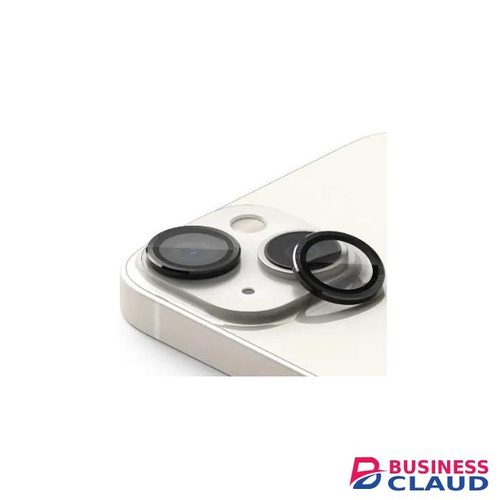 iPhone 14 Camera Lens Protector, Tempered Glass Lens Protector for iPhone 14, Anti-Scratch Night-Shooting Anti-Glare Lens Cover with Easy Install (Black)