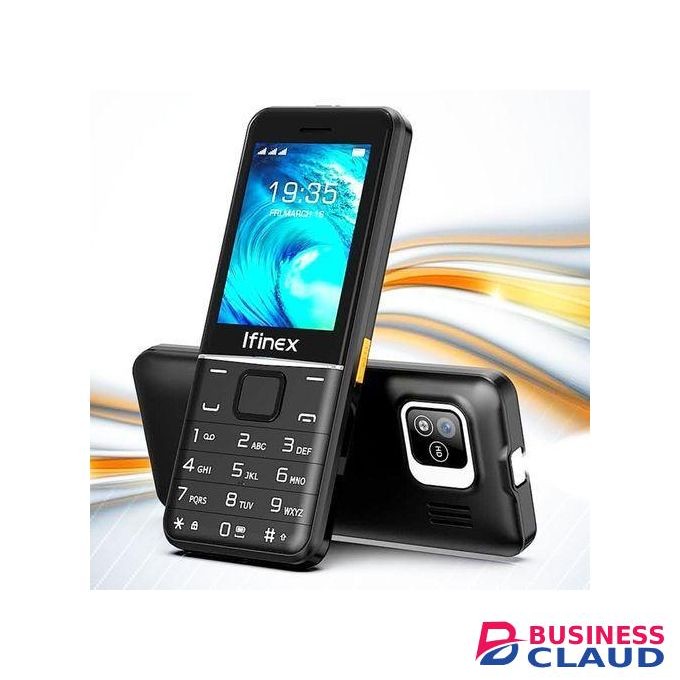 Ifinex N70 Display:2.8 inch Triple Simcard Feature Phone Kabambe With Camera/Facebook/Bluetooth/Wireless FM/Mp3/Mp4/3240mAh Battery