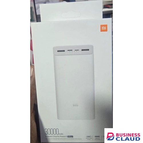 XIAOMI Xiaomi. 30000mAh Ultra-Capacity Fast Charging Power Bank for Smartphones